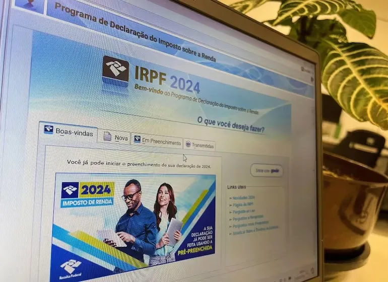 Terceiro lote do IR 2024 será pago em 31 de julho Juca Varella/Agência Brasil