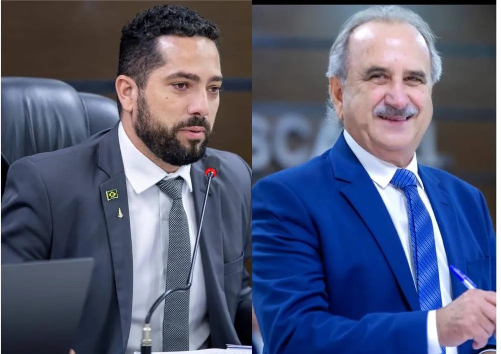 Tiago Almeida e Renato Silva CRÉDITO Flávio Ulsenheimer