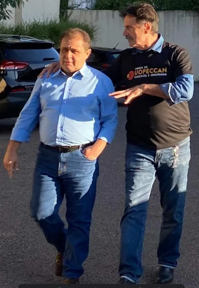 Oziel Batatinha e Frangão Parcianello CRÉDITO Assessoria