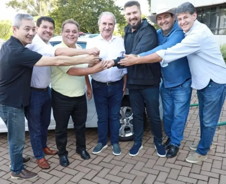 Lee, Lauri, Batatinha, Renato, Edson, Josué e Walter CRÉDITO Assessoria