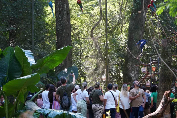 Foto: Divulgação Parque das Aves