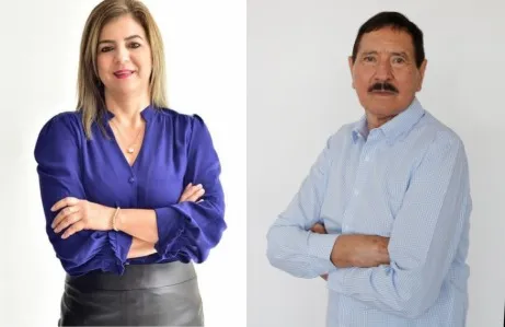 Marcia Baldini e Cletirio Feistler CRÉDITO Secom