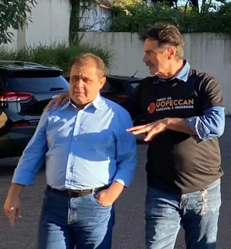 Oziel Batatinha e Frangão Parcianello CRÉDITO: Arquivo