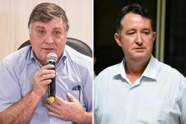 Pozzobom e Pimentel: disputa pela cadeira de prefeito