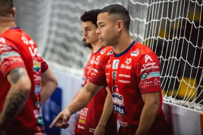 Pivô Vitinho volta à equipe Foto: Assessoria