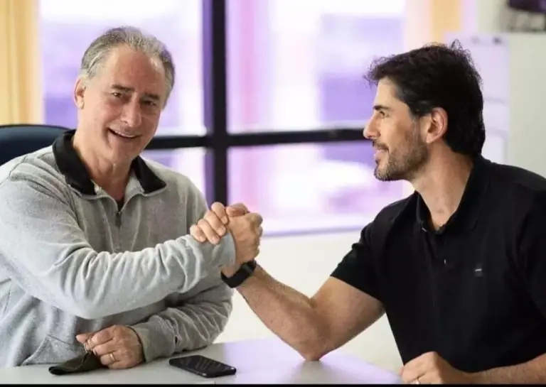 Edgar Bueno e André Bueno CRÉDITO Divulgação