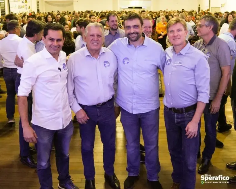 Marcio Pacheco, Dilceu Sperafico, Thiago Stefanello e Nelsinho Padovani