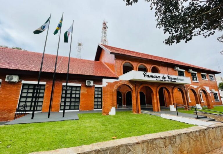 "Rua Coberta" poderá encobrir a bela fachada da Câmara | Fotos: Divulgação/Câmara