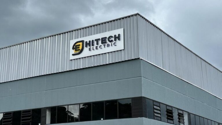 A Hitech Electric vai inaugurar na RMC a primeira linha de montagem de veículos utilitários 100% elétricos no Brasil. (Foto: divulgação Hitech)