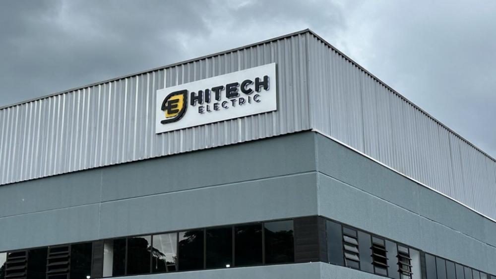A Hitech Electric vai inaugurar na RMC a primeira linha de montagem de veículos utilitários 100% elétricos no Brasil. (Foto: divulgação Hitech)