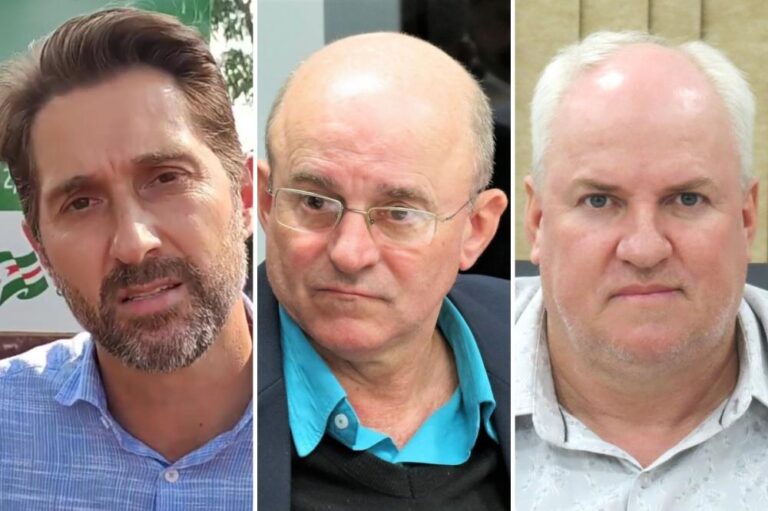 Marcio, Walmor e Neco