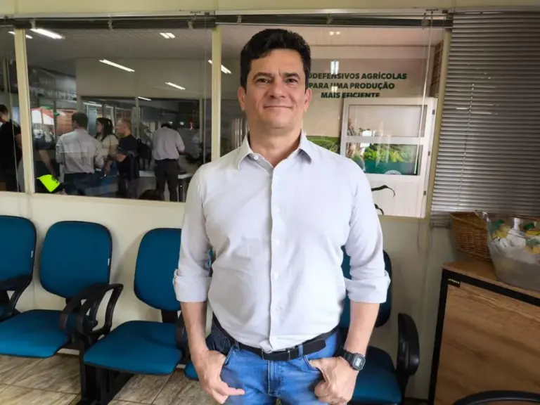 Senador Sérgio Moro no Show Rural