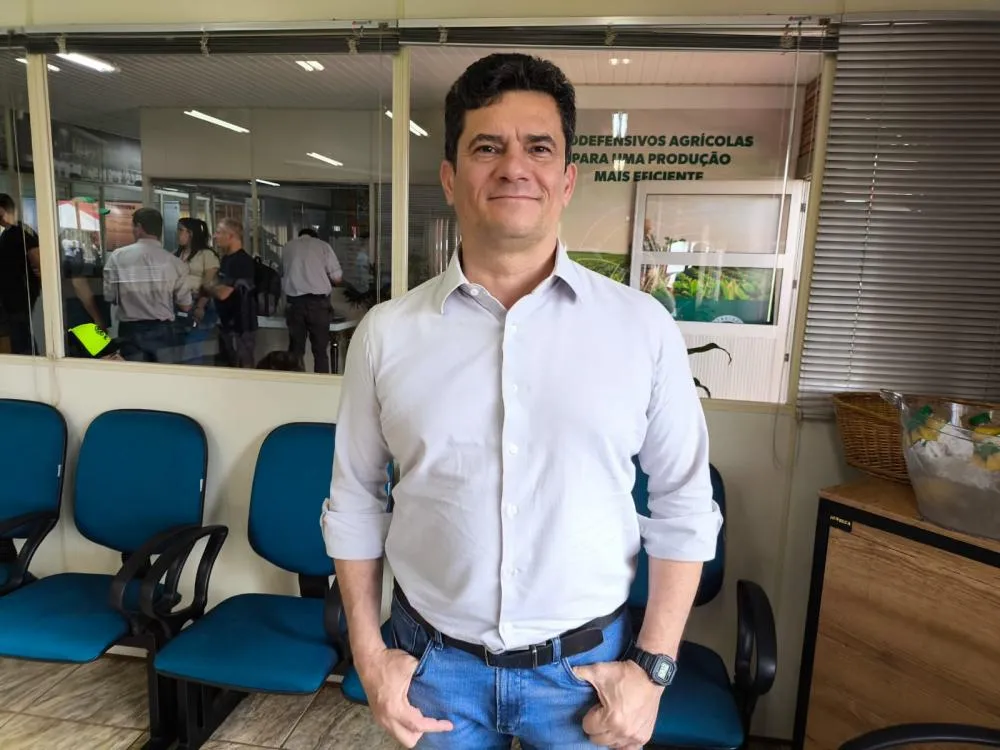 Senador Sérgio Moro no Show Rural