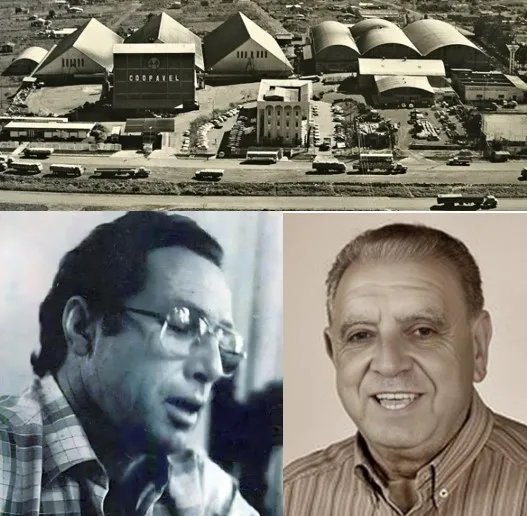 Luiz Boschirolli presidiu a Coopavel no auge da crise da maxidesvalorização. Salazar Barreiros o substituiu na transição de 1985