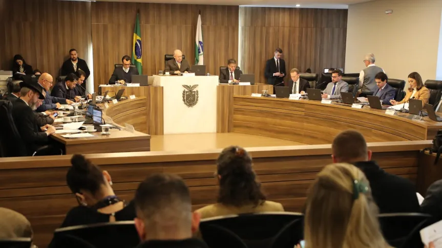 Reunião ocorreu no início da tarde desta terça-feira (10), no Auditório Legislativo. Créditos: Valdir Amaral/Alep