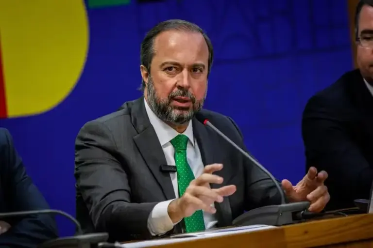 Alexandre Silveira, Ministro de Minas e Energia do Brasil.