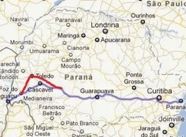 O temor de que a BR-277 fosse desviada para Toledo motivou o prefeito de Cascavel a “sequestrar” máquinas do Estado em 1955