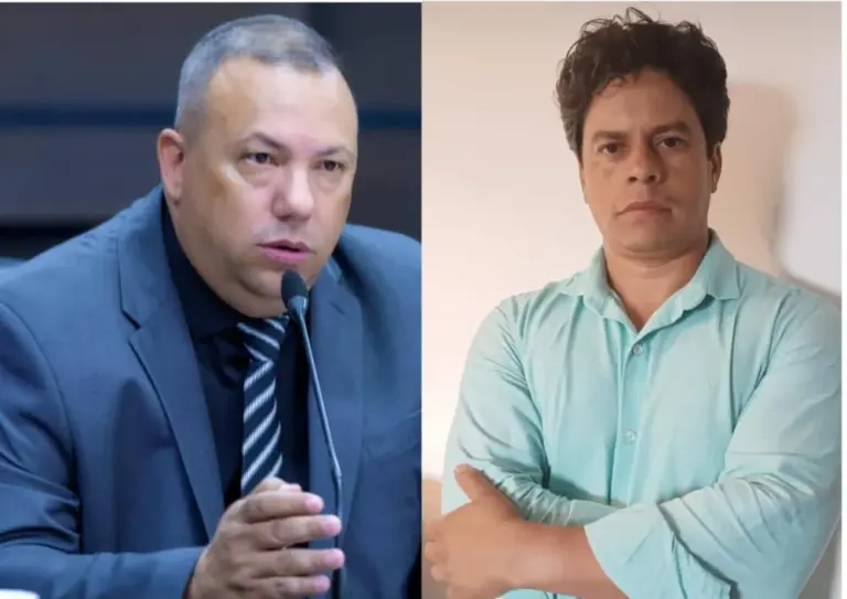 Valdecir Alcântara e Ailton Lima CRÉDITO Flávio Ulsenheimer (Valdecir) Arquivo (Ailton Lima)