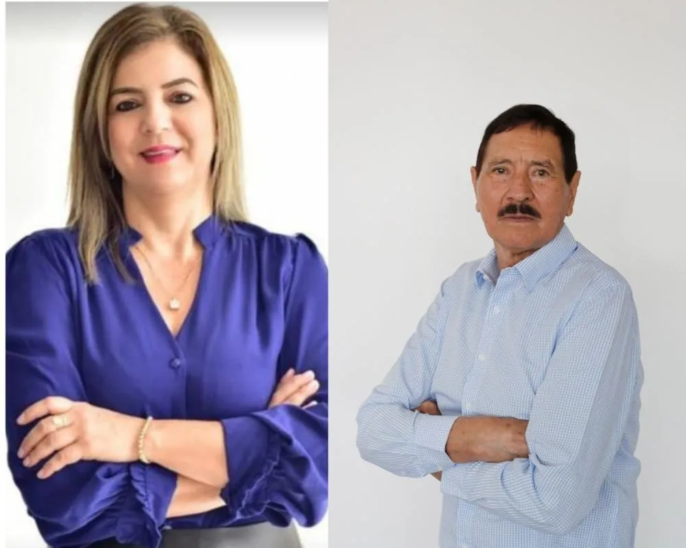 Marcia Baldini e Cletirio Feistler CRÉDITO Arquivo