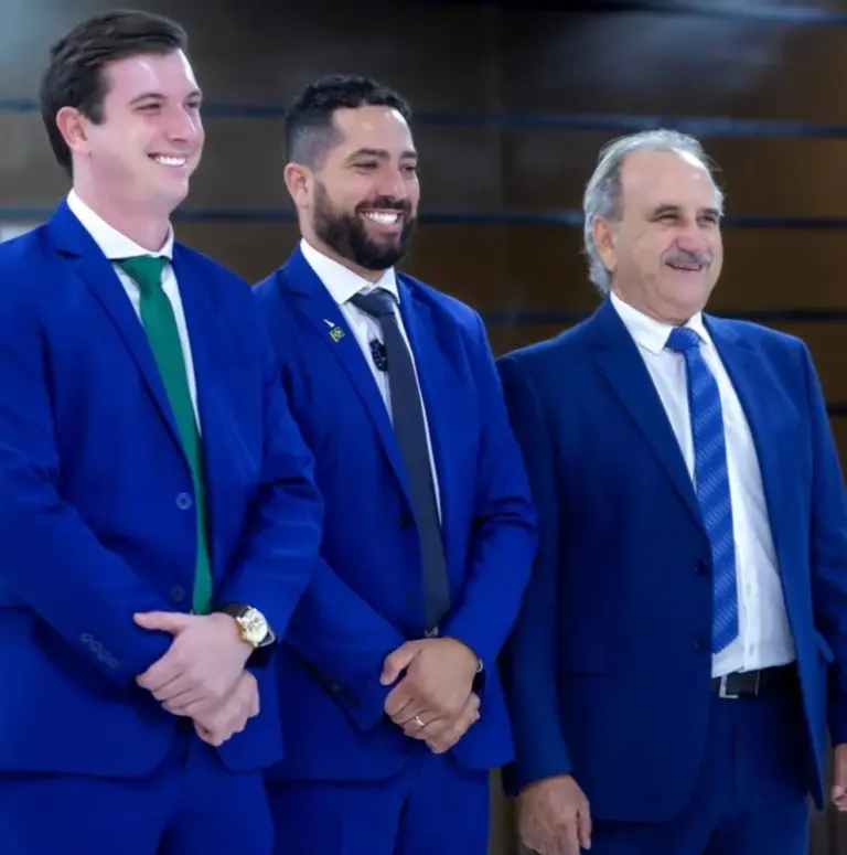 Henrique Mecabô, Tiago Almeida e Renato Silva CRÉDITO Flávio Ulsenheimer