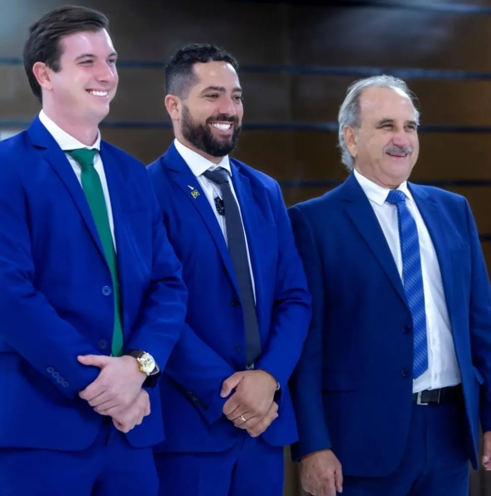 Henrique Mecabô, Tiago Almeida e Renato Silva CRÉDITO Flávio Ulsenheimer