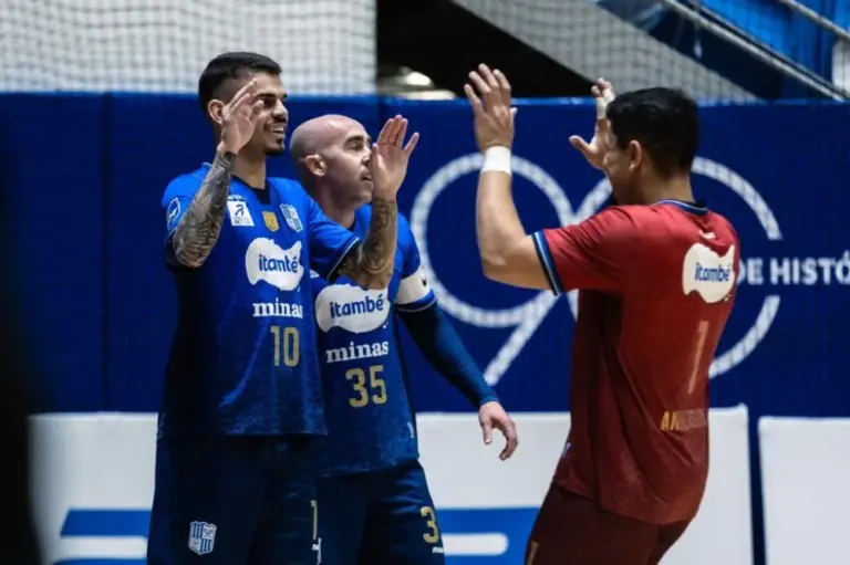 Itambé MInas x Esporte Futuro – LNF 2025. Créditos: Hedgard Moraes/MTC