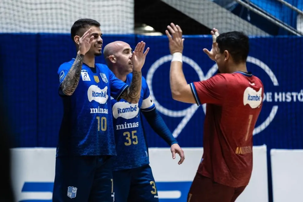 Itambé MInas x Esporte Futuro – LNF 2025. Créditos: Hedgard Moraes/MTC