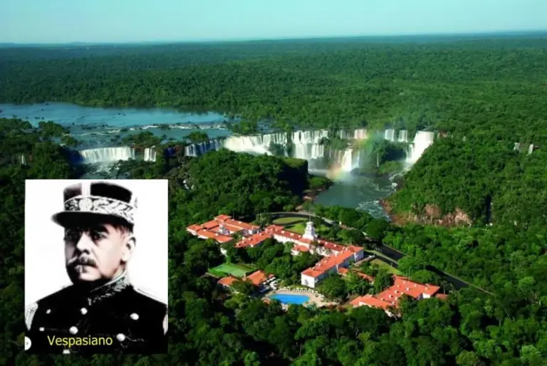 Hotel e Cataratas do Iguaçu: área foi propriedade privada desde 1897 e objeto de um misterioso telegrama do general Vespasiano de Albuquerque