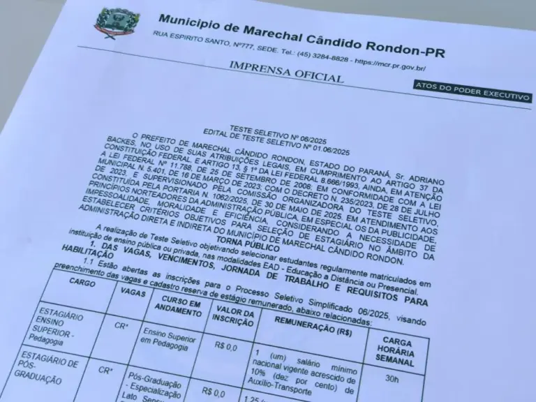 Foto: Divulgação/Assessoria