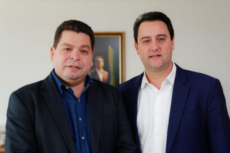 O deputado estadual Gugu Bueno (PSD) será vice-líder de governo na Assembleia Legislativa do Paraná. Foto: Assessoria