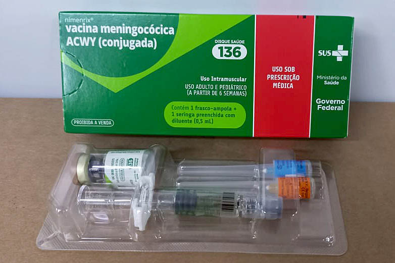 Paraná vai aplicar dose de reforço com vacina ACWY contra meningite a partir de julho