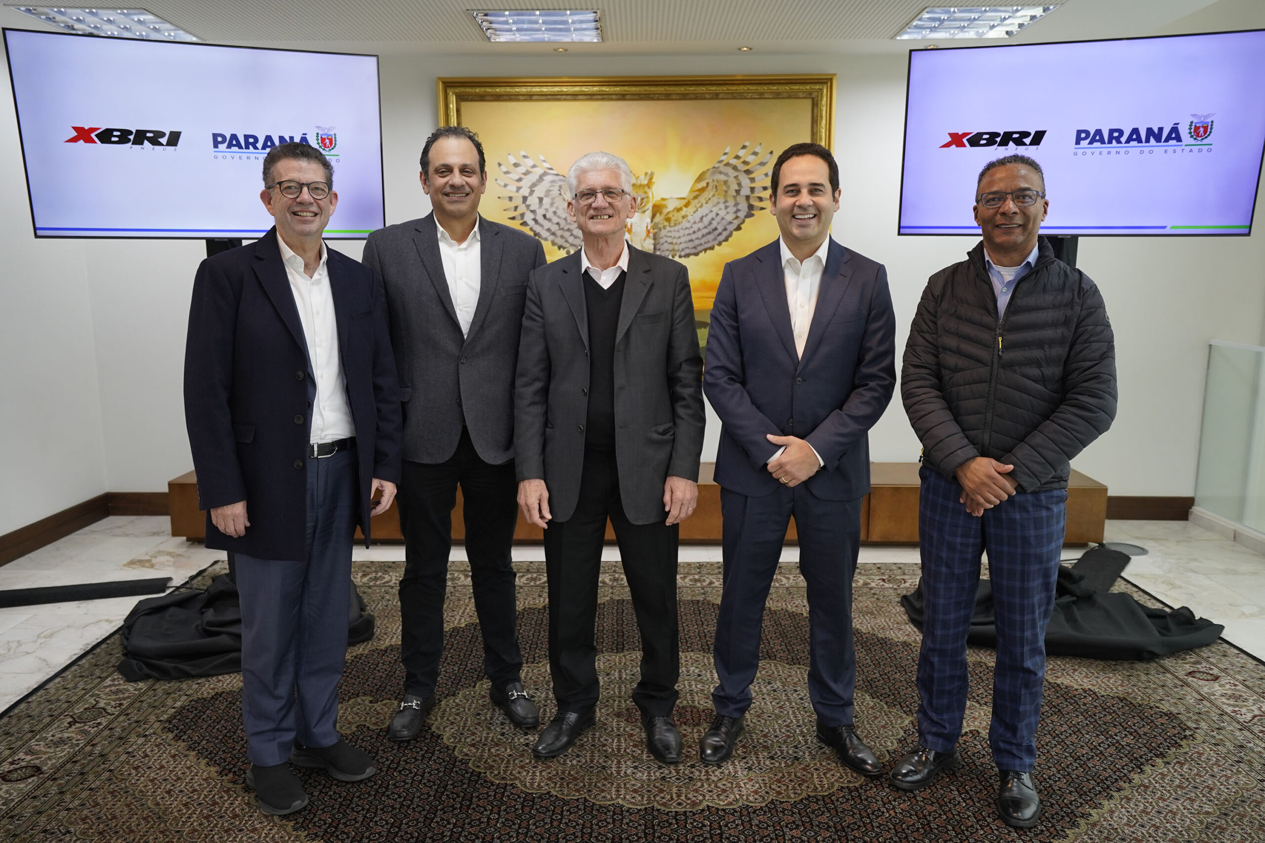Estado formaliza incentivos à nova fábrica de pneus que fará investimento de R$ 6,7 bilhões