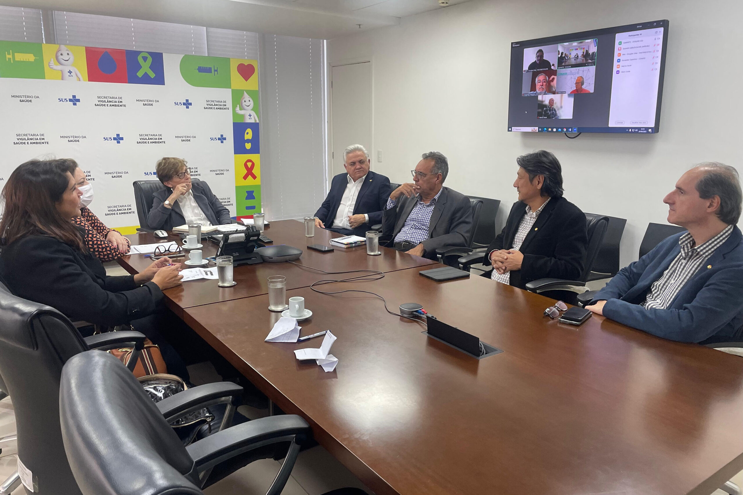 Cooperação internacional vai reforçar vigilância de saúde na fronteira entre Brasil e Paraguai