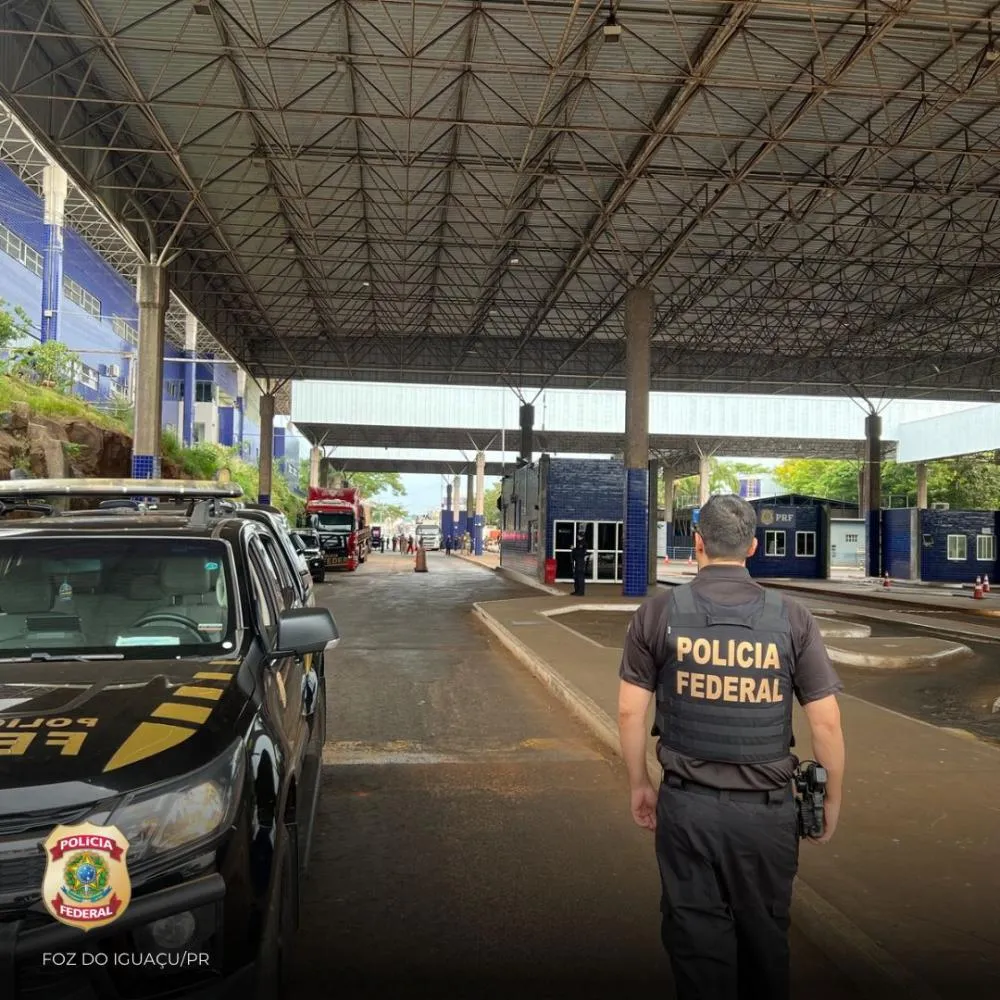 Foto: Divulgação/CS/PF Foz do Iguaçu