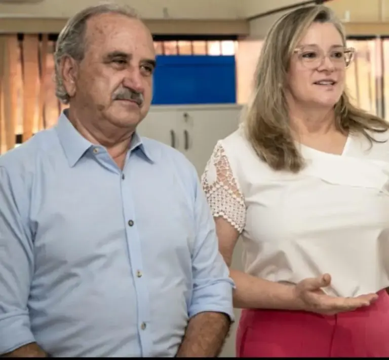 Renato Silva e Beatriz Gentelini Bertoglio CRÉDITO Secom
