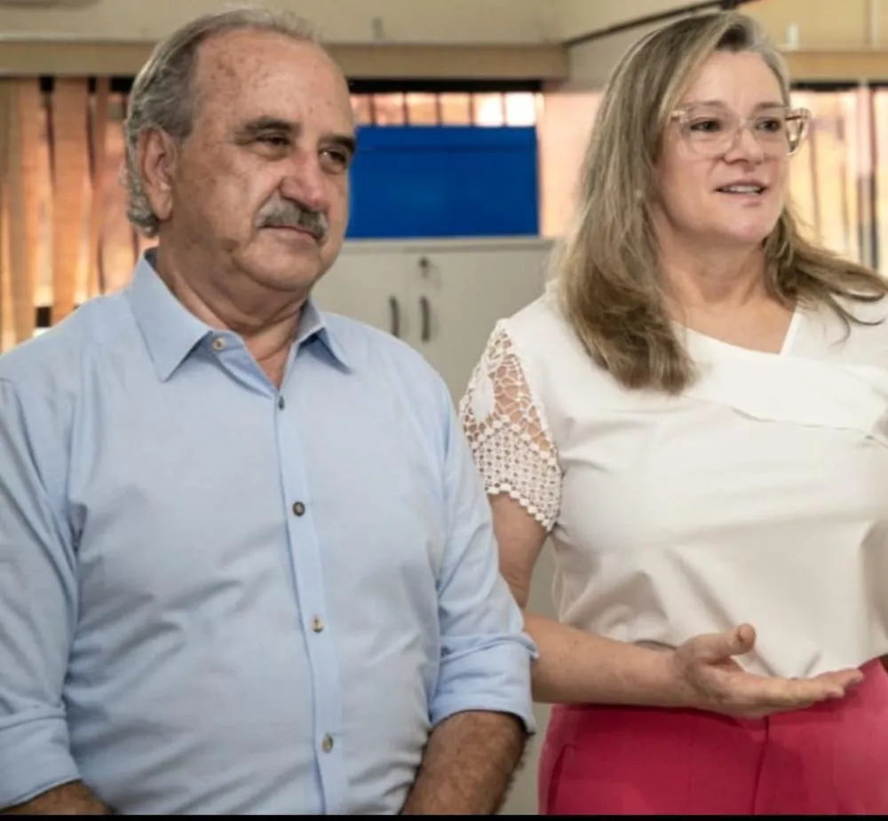 Renato Silva e Beatriz Gentelini Bertoglio CRÉDITO Secom