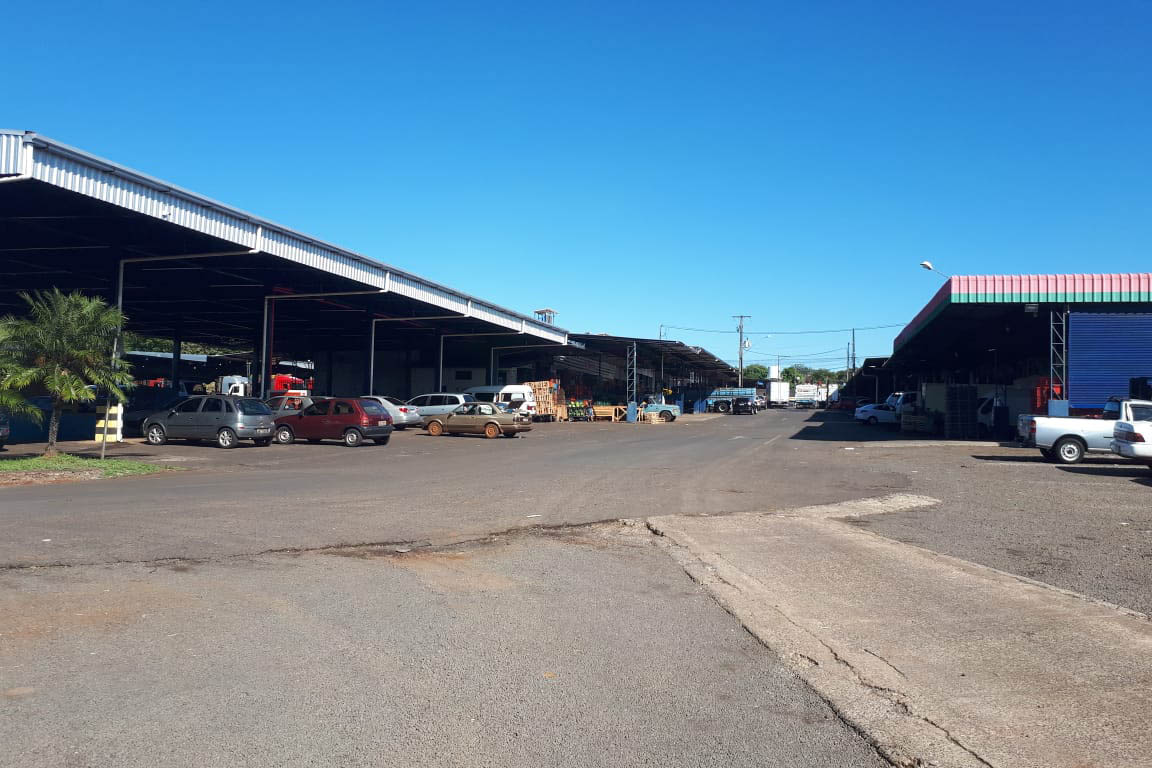Ceasa de Foz do Iguaçu terá licitação de áreas para o comércio de hortigranjeiros