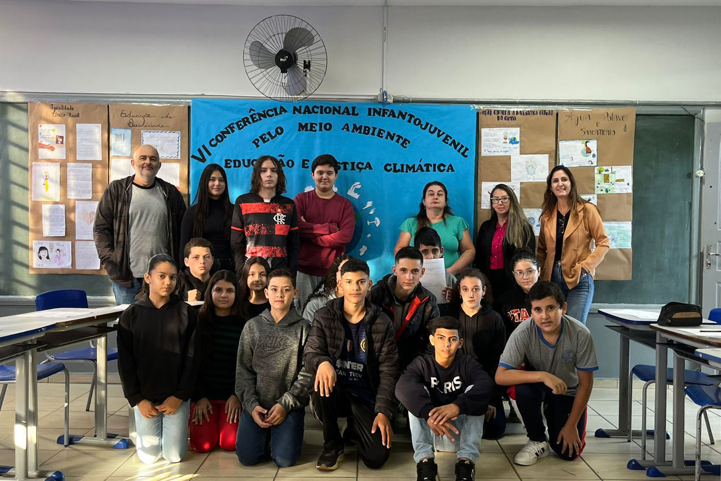 Estado mobiliza escolas para participarem da Conferência Infantojuvenil do Meio Ambiente