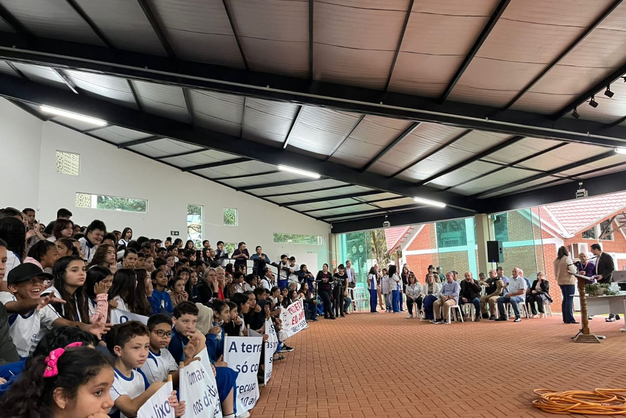 Estado mobiliza escolas para participarem da Conferência Infantojuvenil do Meio Ambiente
