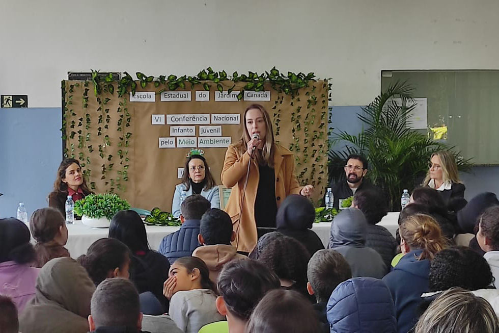 Estado mobiliza escolas para participarem da Conferência Infantojuvenil do Meio Ambiente
