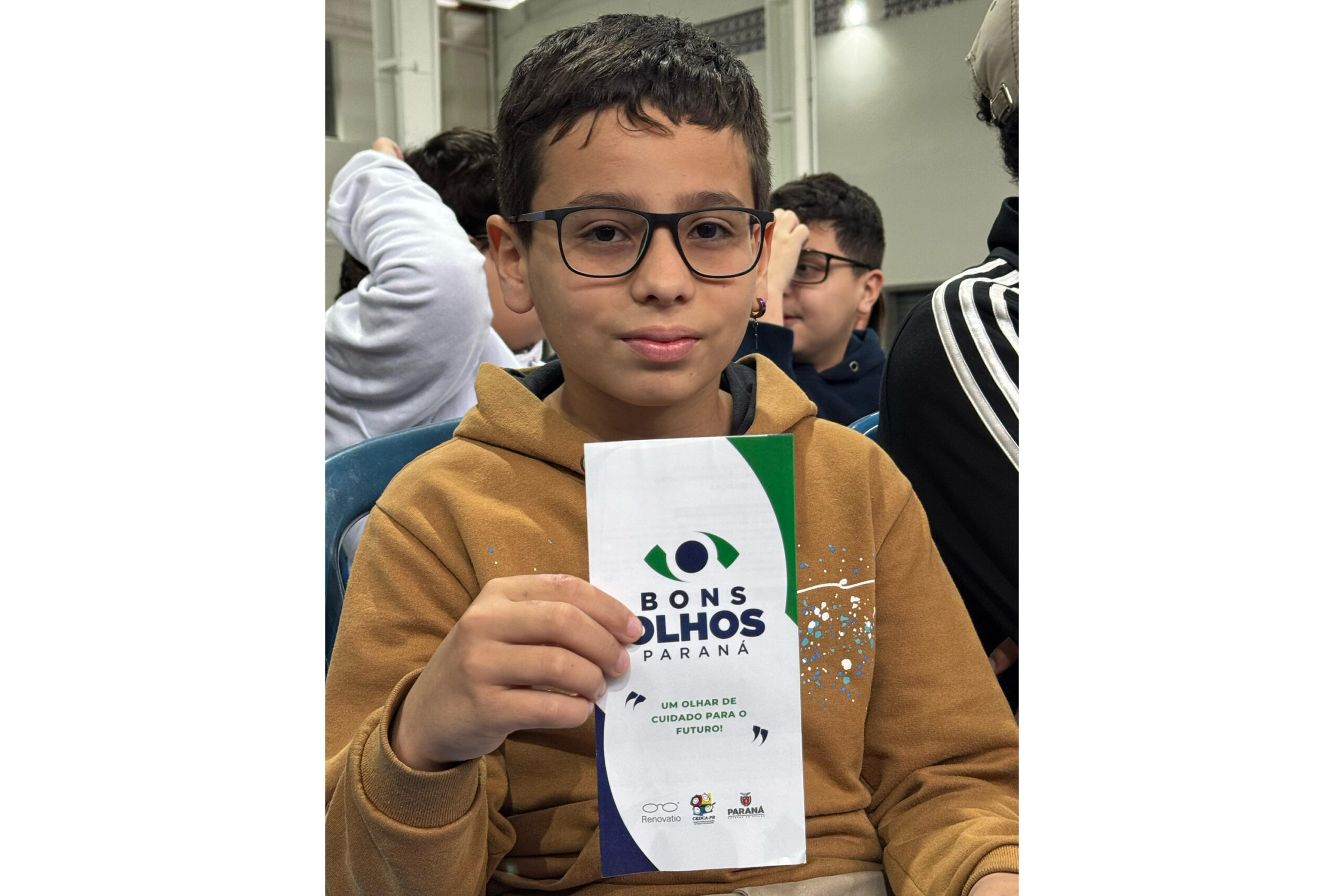 Programa Bons Olhos chega a 1.335 óculos entregues a alunos da rede pública