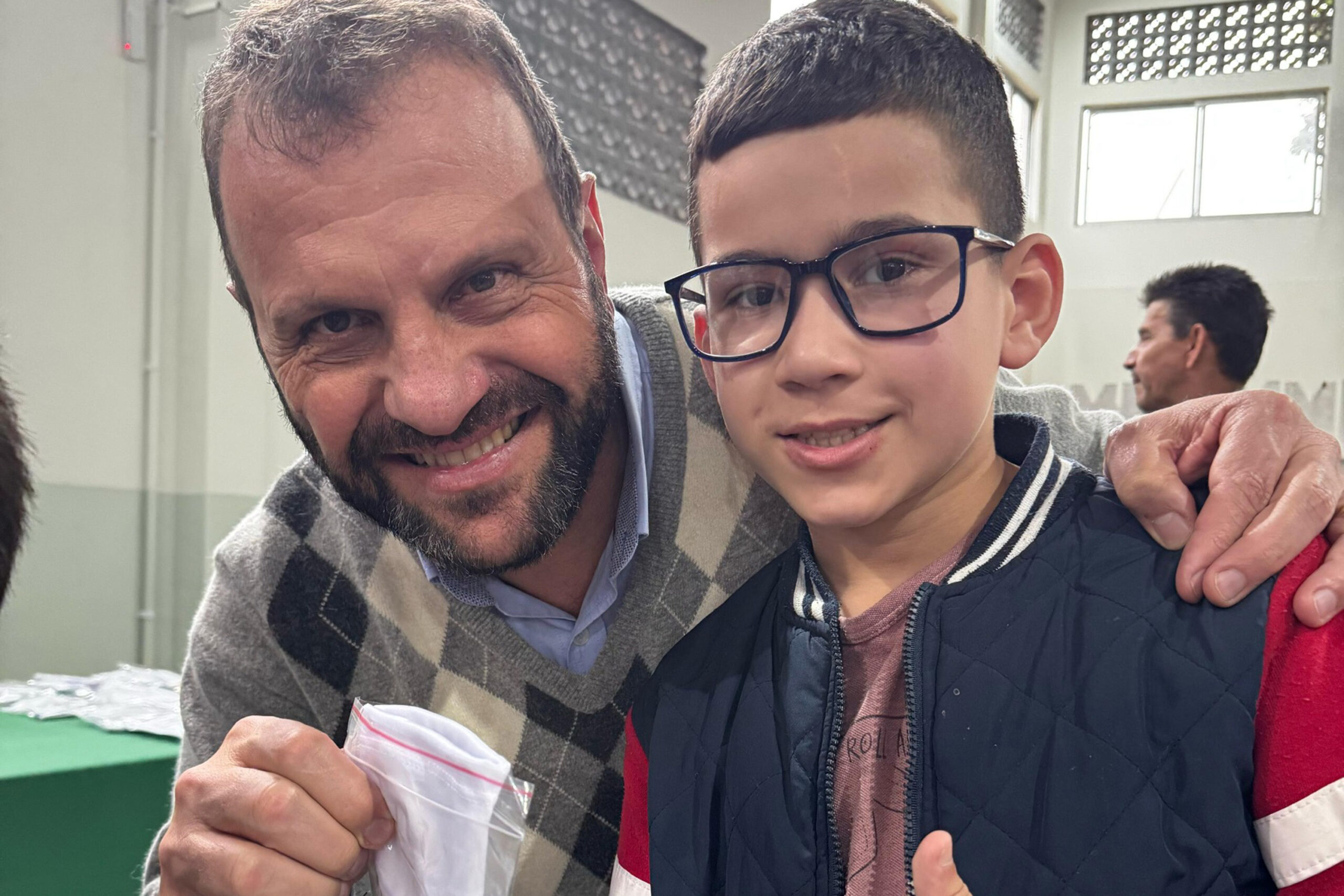 Programa Bons Olhos chega a 1.335 óculos entregues a alunos da rede pública