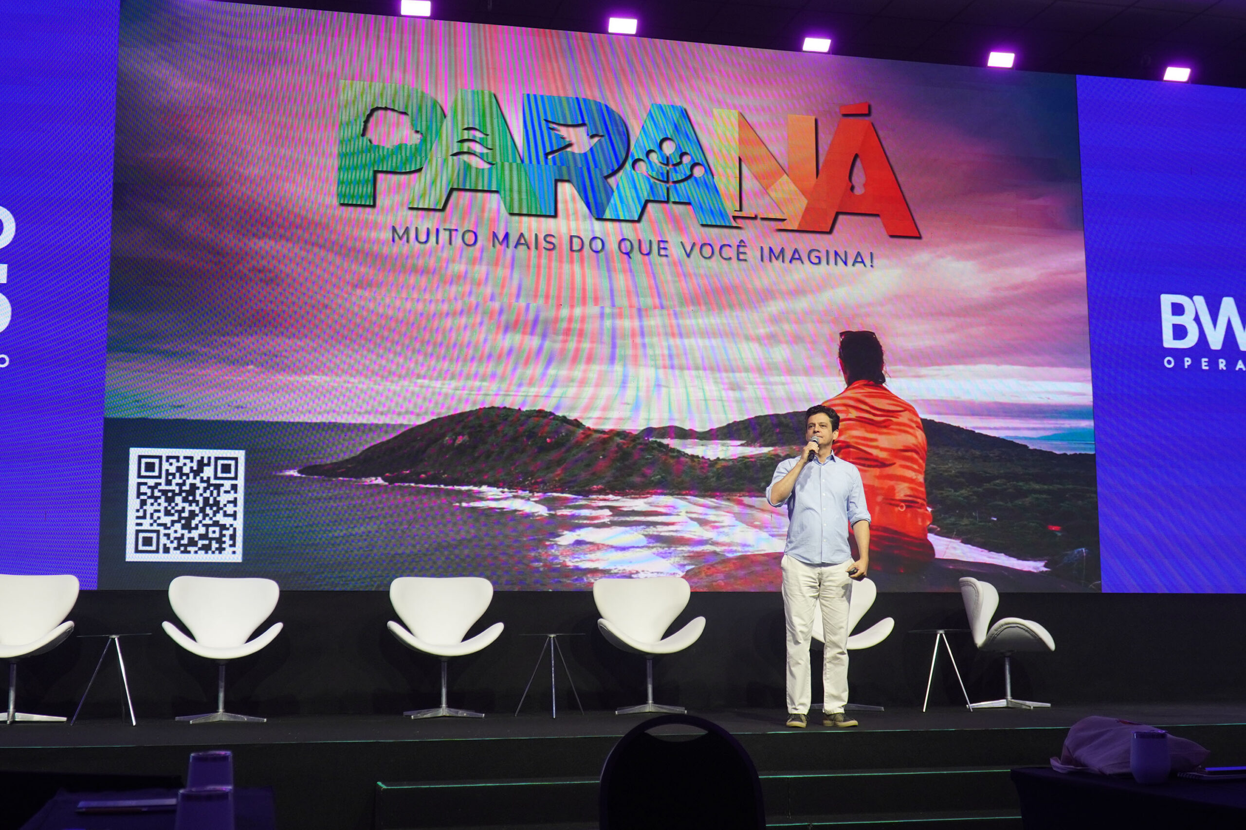 Em julho, Viaje Paraná participa de eventos do turismo e capacitações no Brasil e Exterior