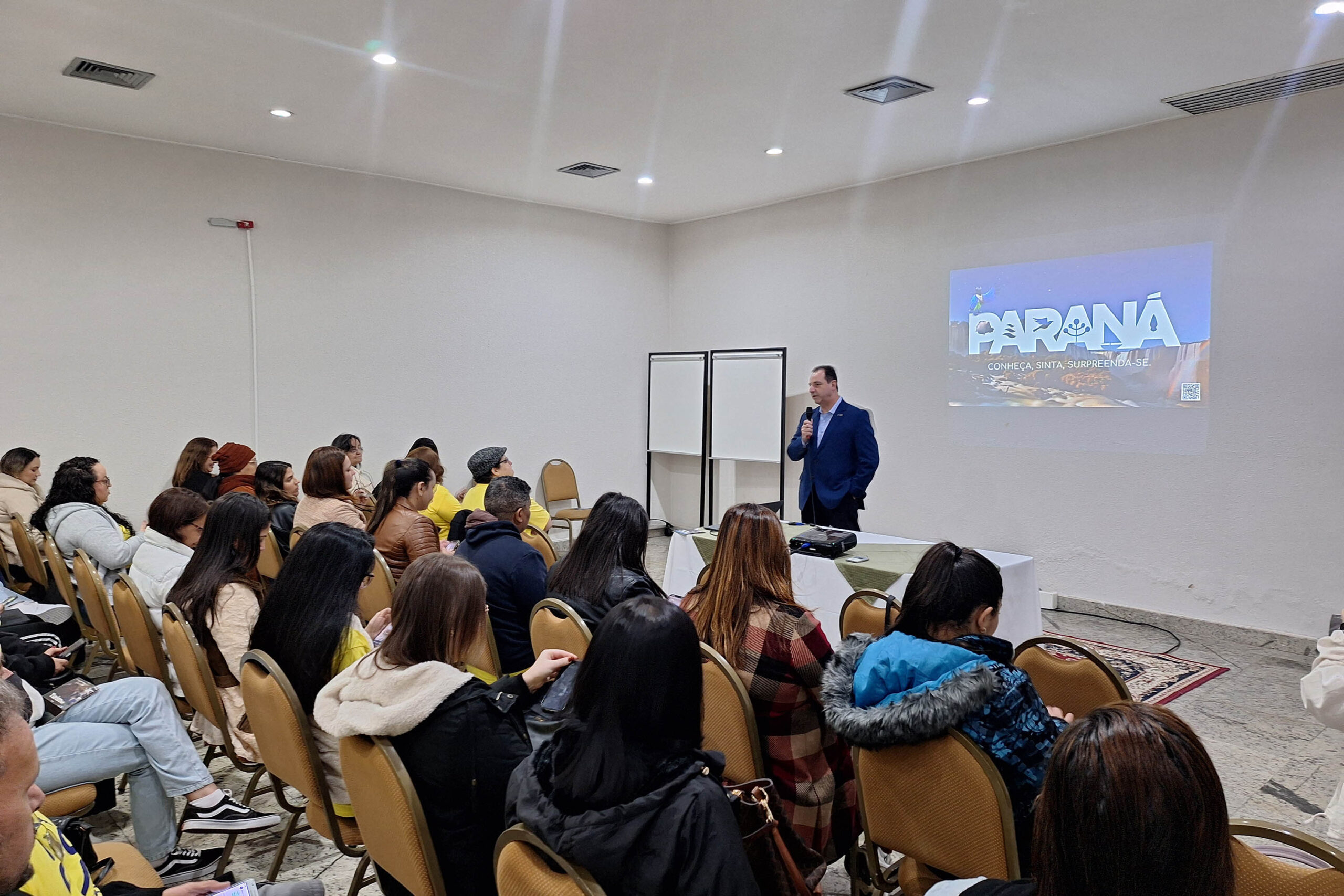 Em julho, Viaje Paraná participa de eventos do turismo e capacitações no Brasil e Exterior