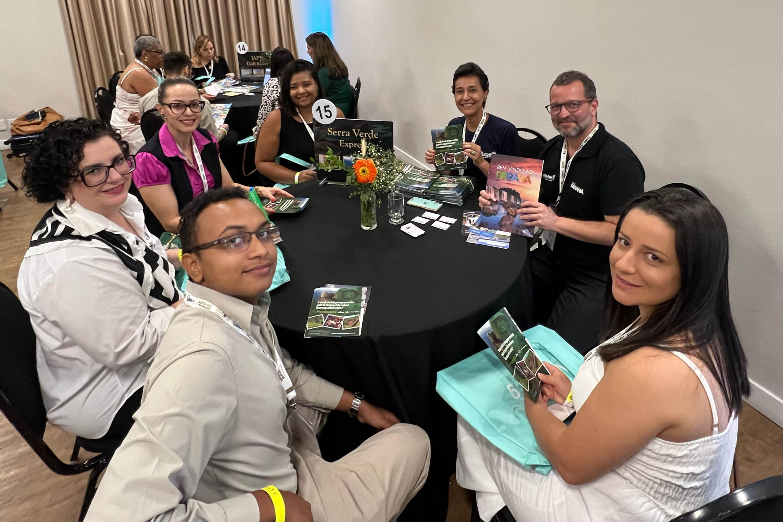 Em julho, Viaje Paraná participa de eventos do turismo e capacitações no Brasil e Exterior