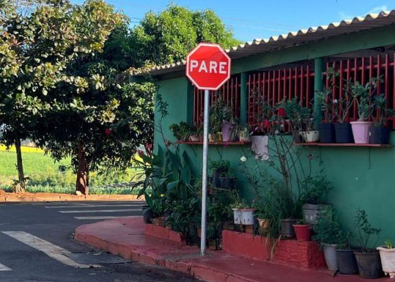 Em parceria com a prefeitura, Detran-PR investe R$ 340 mil em sinalização em Bandeirantes