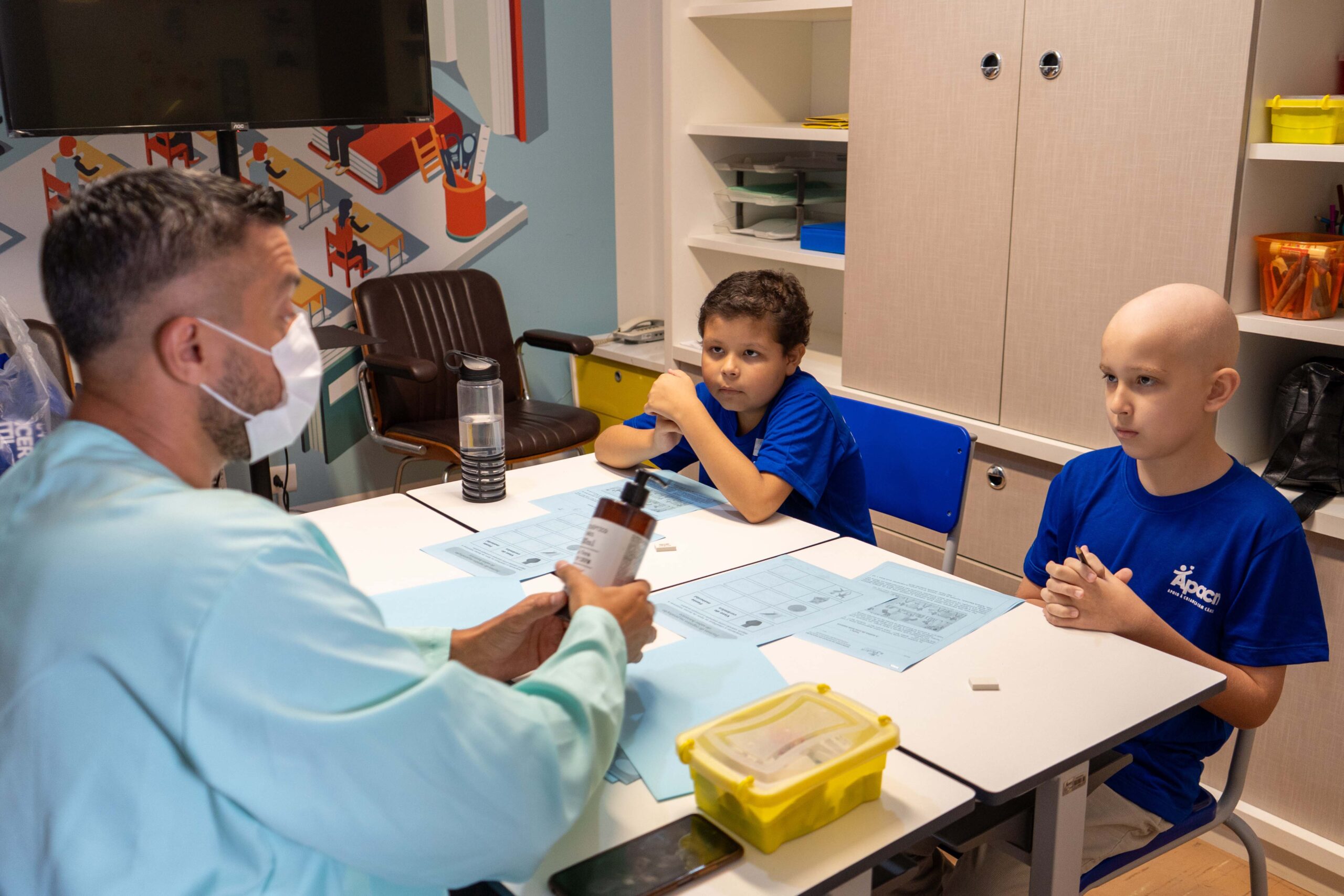 Com rede especializada, Estado garante educação para alunos hospitalizados