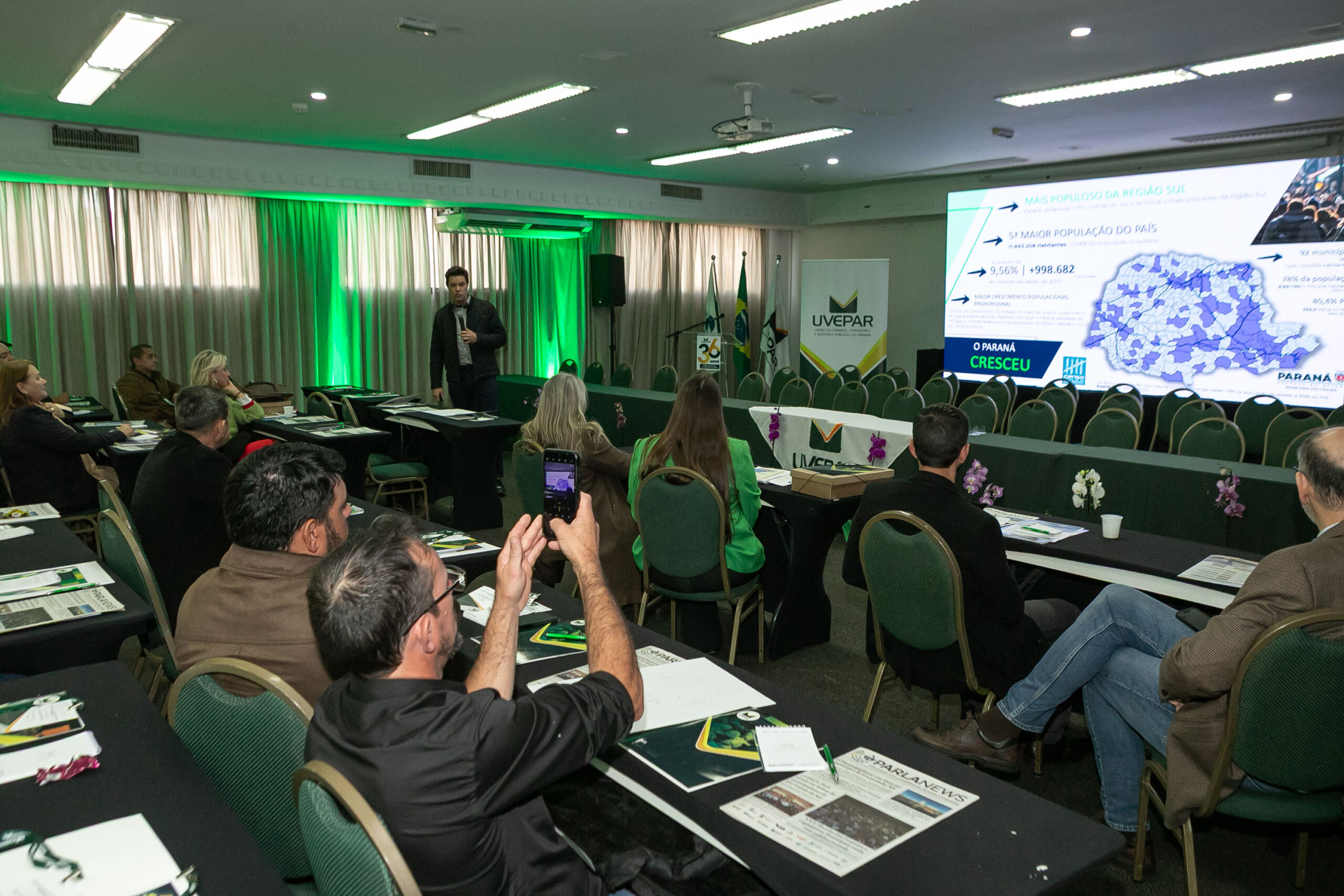 Estado reforça parceria com prefeituras e Câmaras Municipais em evento na Capital