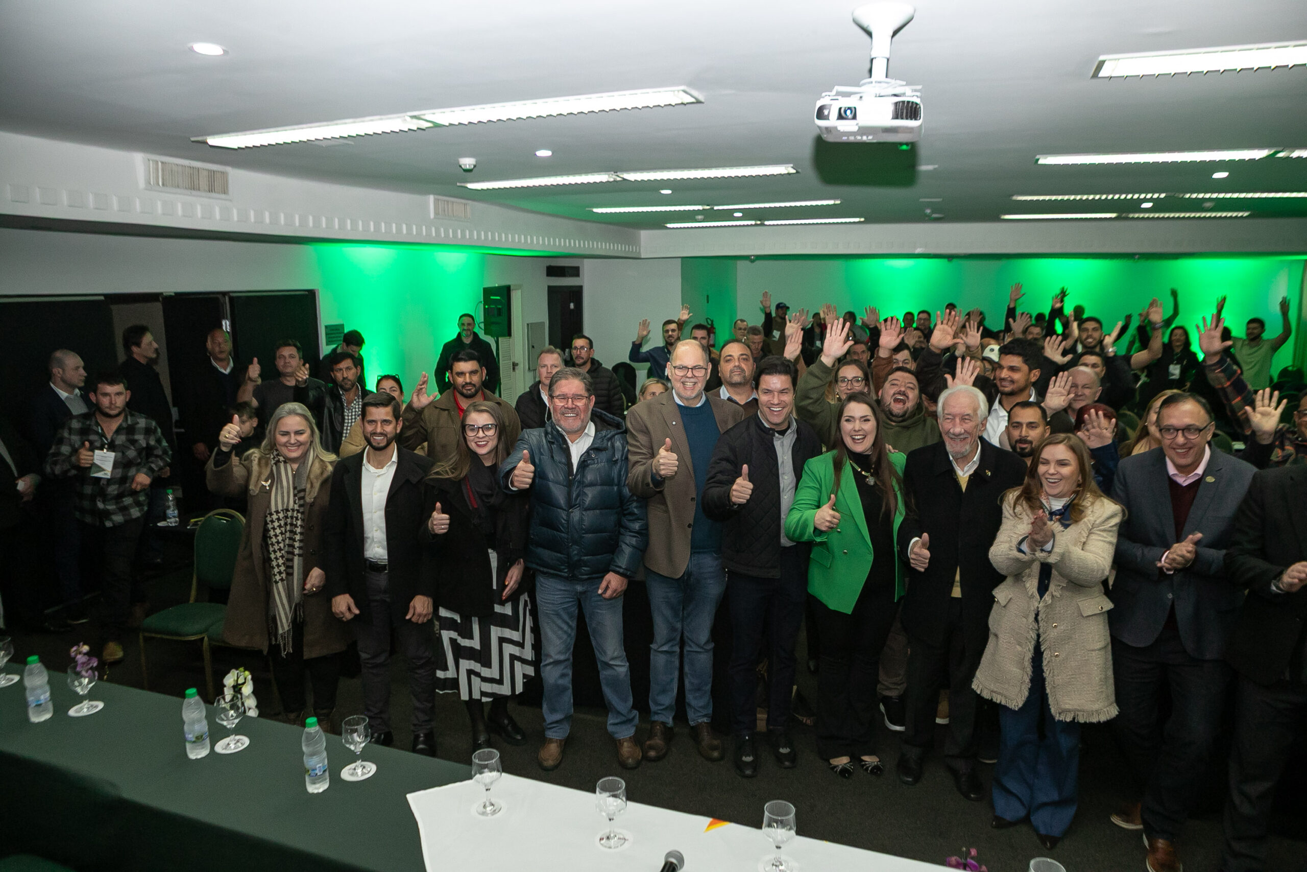 Estado reforça parceria com prefeituras e Câmaras Municipais em evento na Capital