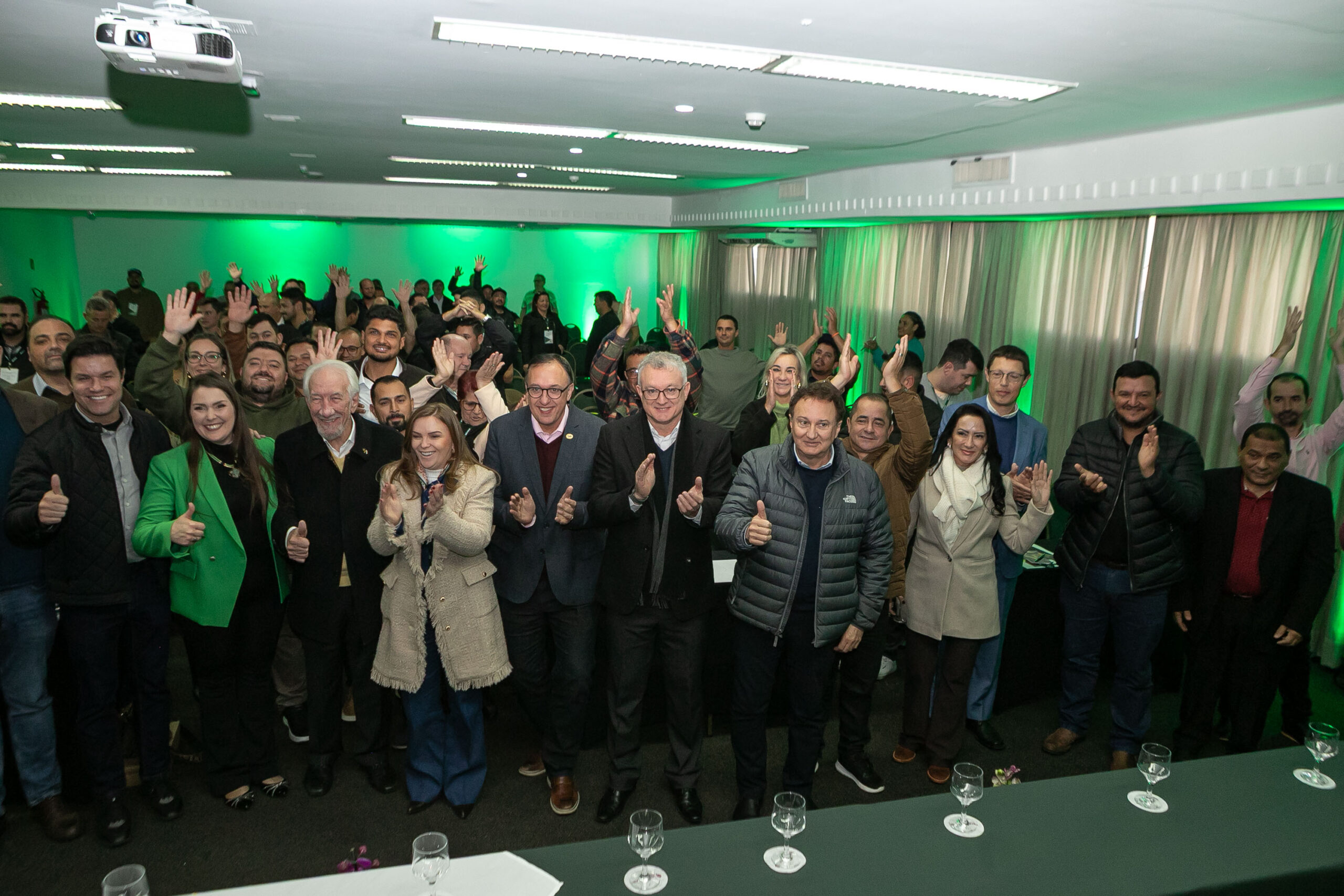 Estado reforça parceria com prefeituras e Câmaras Municipais em evento na Capital